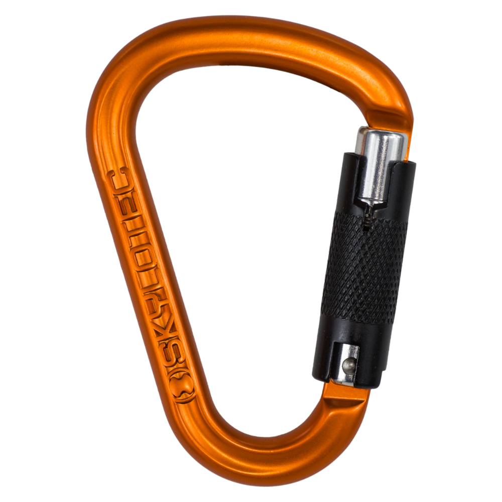 Skylotec passO-TRI Aluminum Carabiner from GME Supply